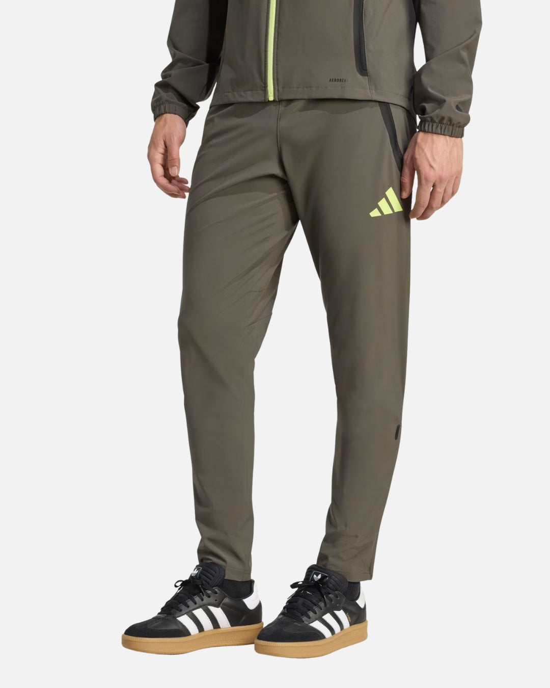 Pantalon de survêtement Real Madrid 2025/2026  - Kaki