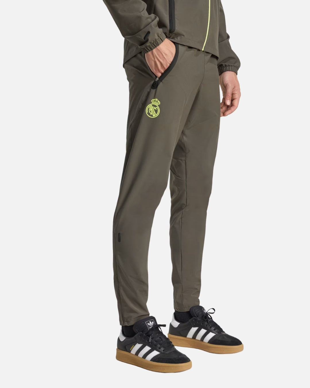 Pantalon de survêtement Real Madrid 2025/2026  - Kaki