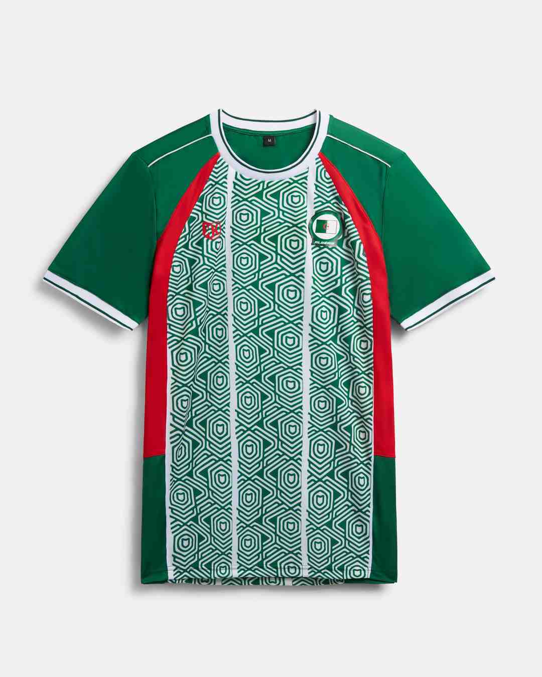 Pack FK X CAN Algérie - Blanc/Vert