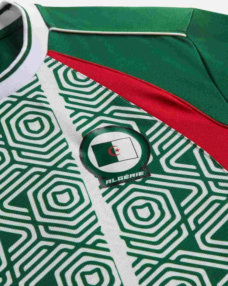 Pack FK X CAN Algérie - Blanc/Vert
