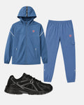 Pack Survêtement FK Wind Bleu + Baskets FTKR 1000 Noir