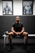 T-shirt FK Performance Record- Noir