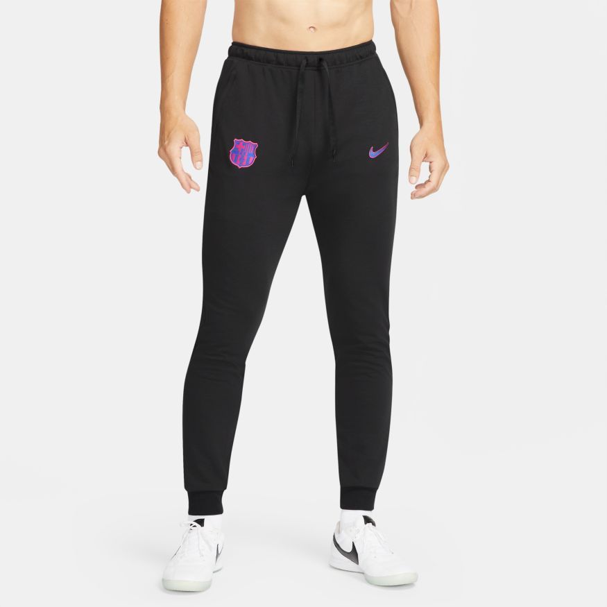Pantalon FC Barcelone fleece - Noir