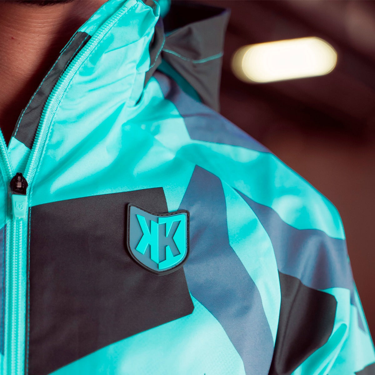 Veste Coupe-Vent FK AWK - Menthe