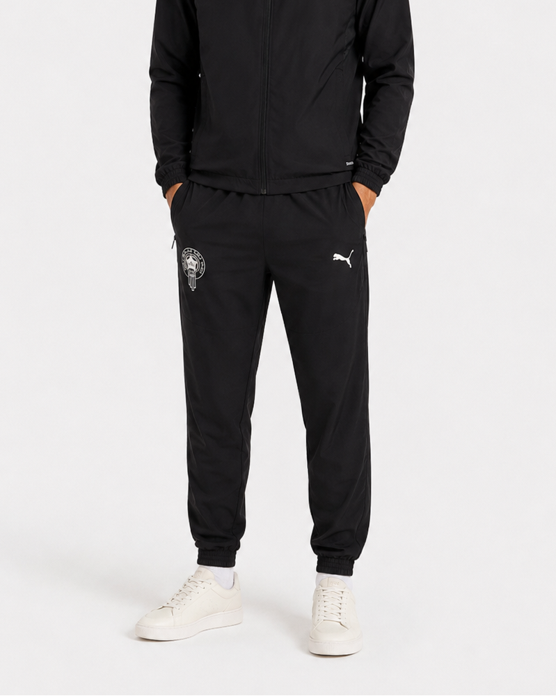 Pantalon de survêtement Maroc Coupe du Monde 2026 - Noir