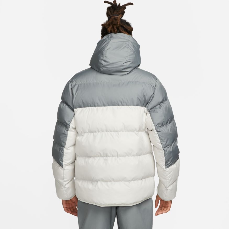 Doudoune Nike Sportswear Storm-FIT - Gris/Blanc