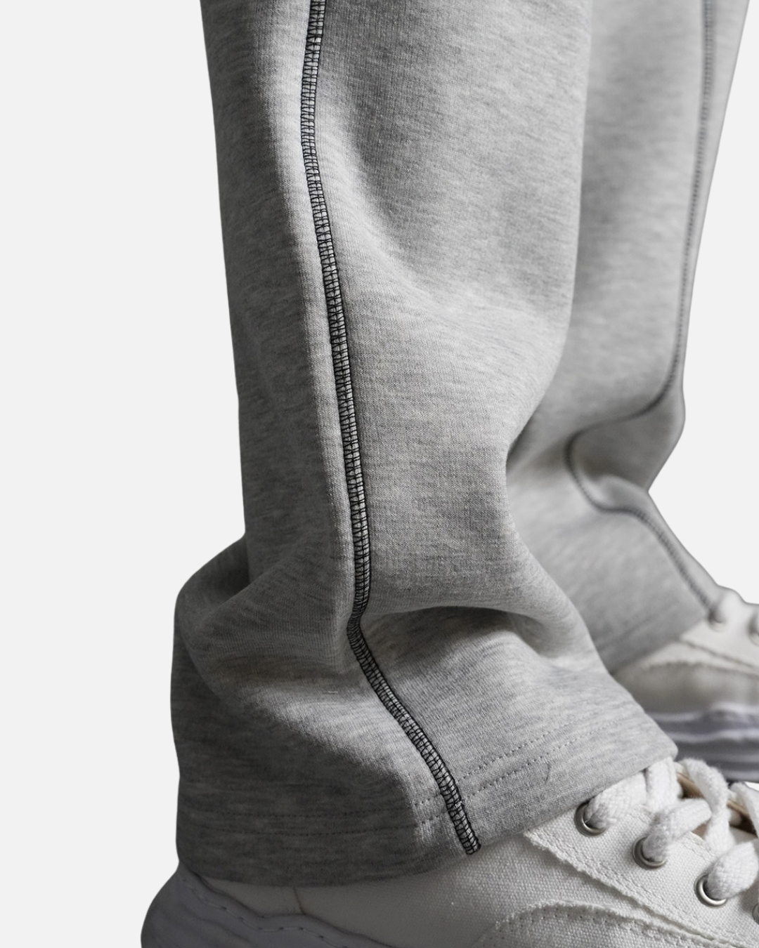 Survêtement Basic Homme Oversize - Gris
