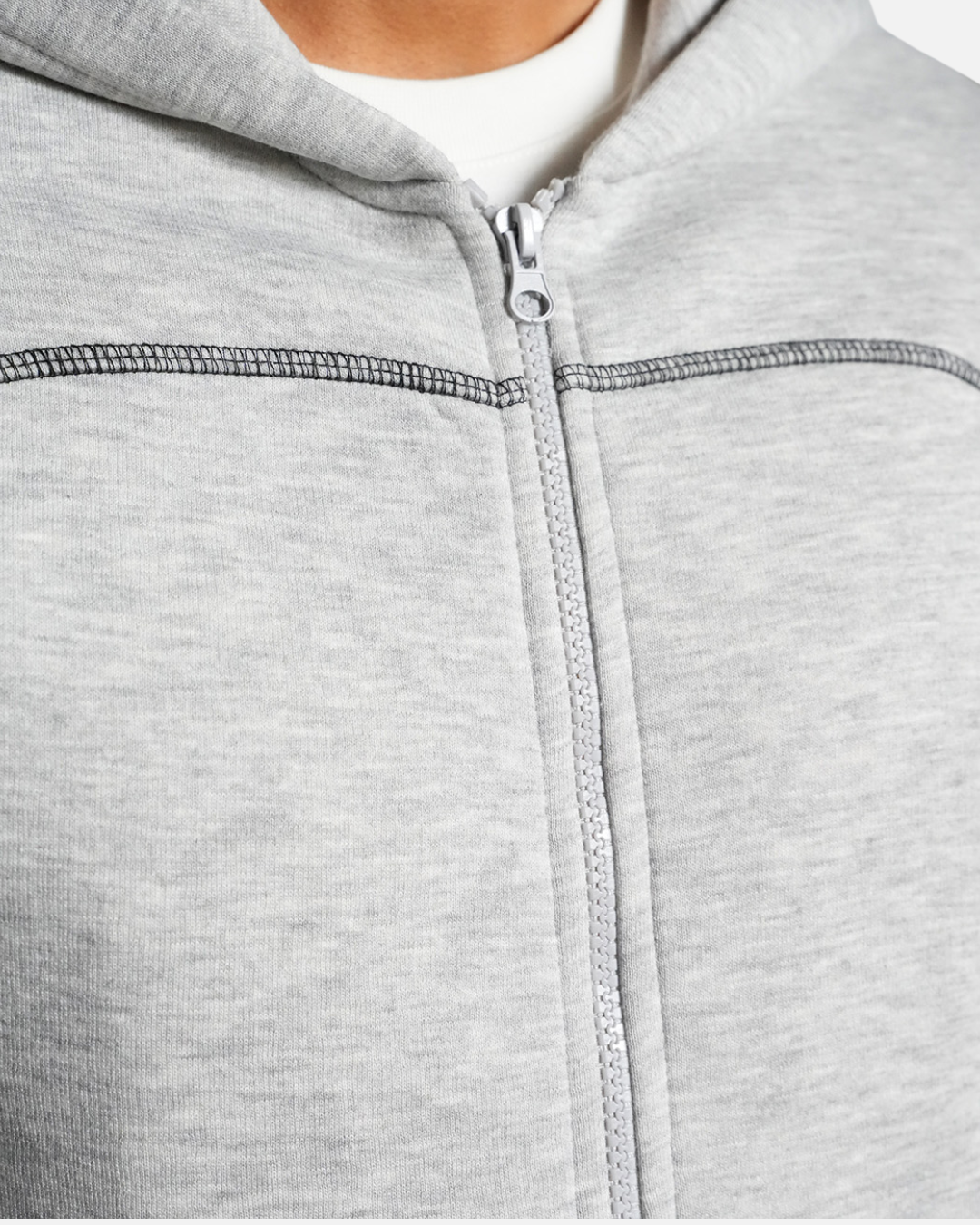 Survêtement Basic Homme Oversize - Gris