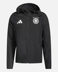 Veste de survêtement Allemagne 2026 - Noir