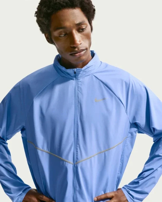 Veste Running Nike Miler - Bleu