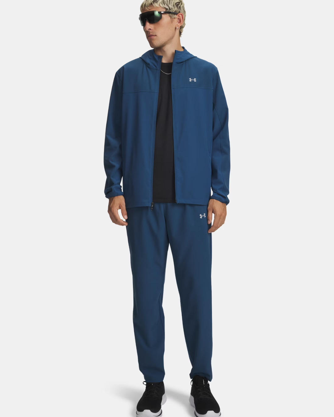 Pantalon Running Under Armour Velociti Pro Storm - Bleu