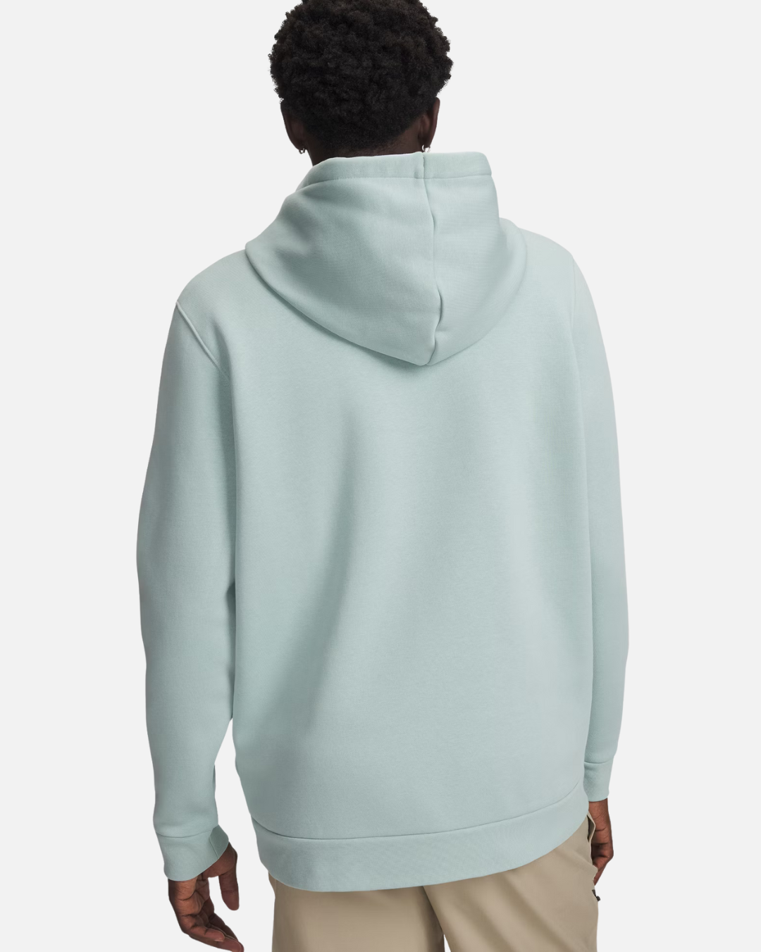 Sweat à Capuche Under Armour Icon Fleece - Bleu