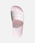 Adidas Adilette Aqua - Rose/Blanc