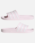 Adidas Adilette Aqua - Rose/Blanc