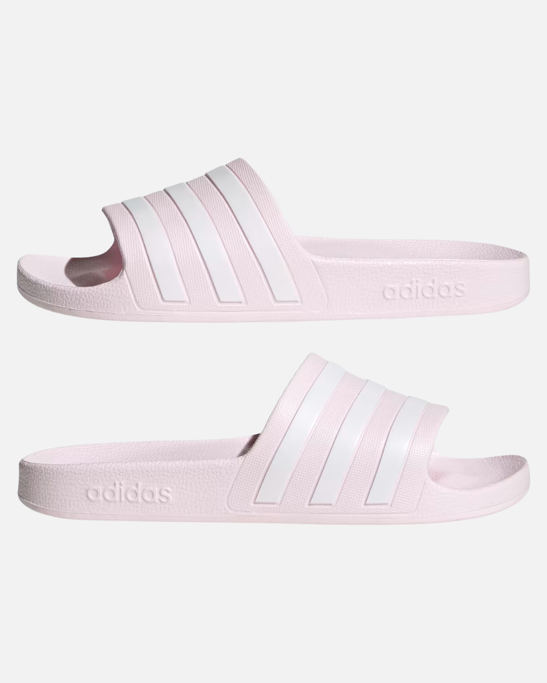 Adidas Adilette Aqua - Rose/Blanc