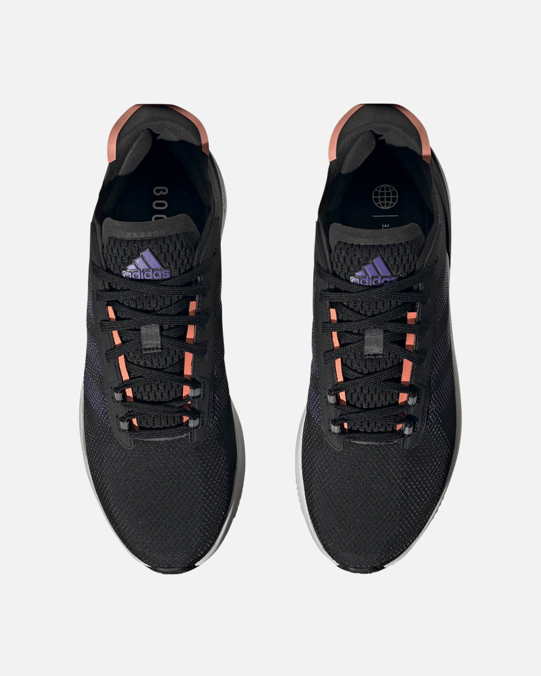 Adidas Avryn - Noir/Blanc/Orange