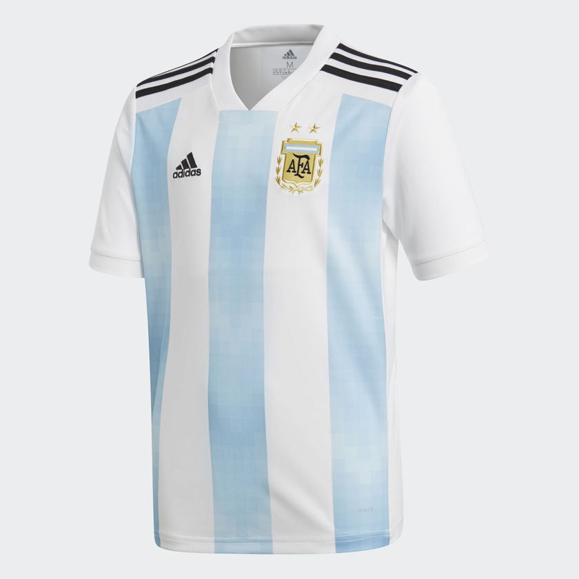 Maillot Argentine domicile Junior - Blanc - Coupe du monde 2018
