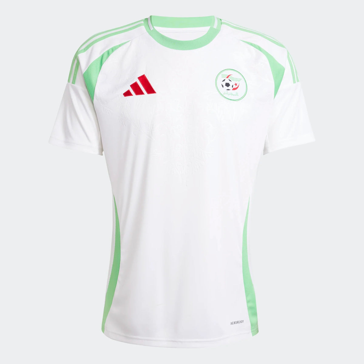 Maillot Domicile Algérie 2024/2025 - Blanc