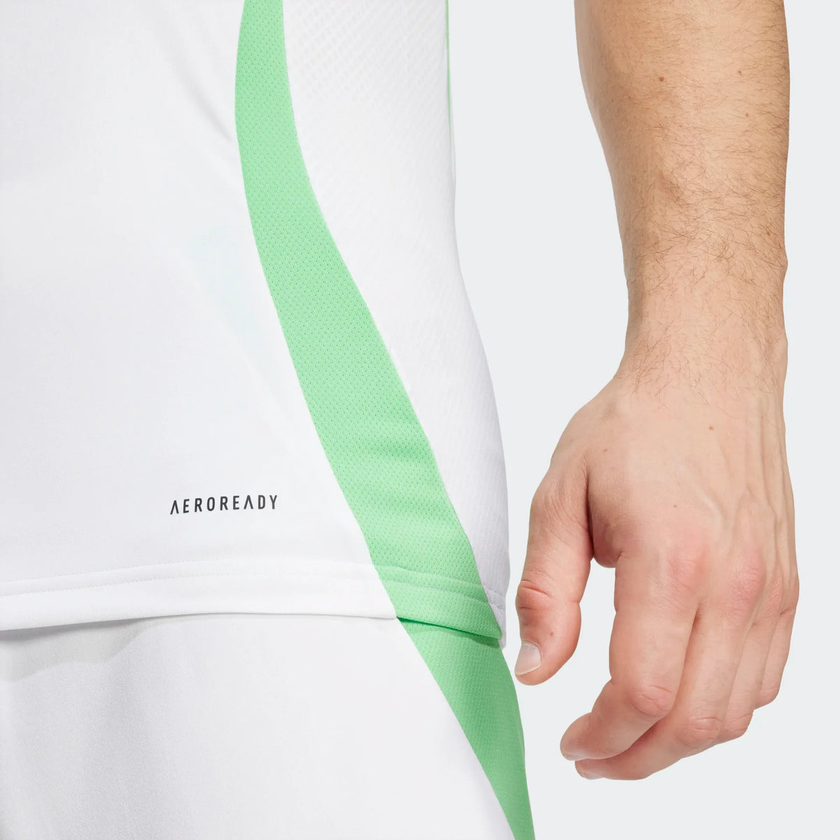 Maillot Domicile Algérie 2024/2025 - Blanc