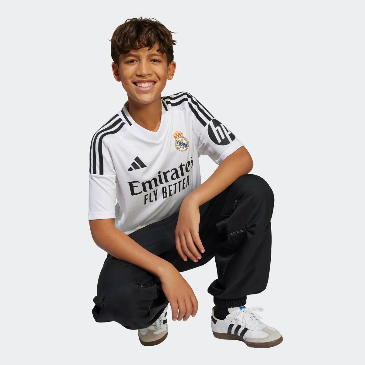Maillot Domicile Real Madrid 2024/2025 Junior - Blanc