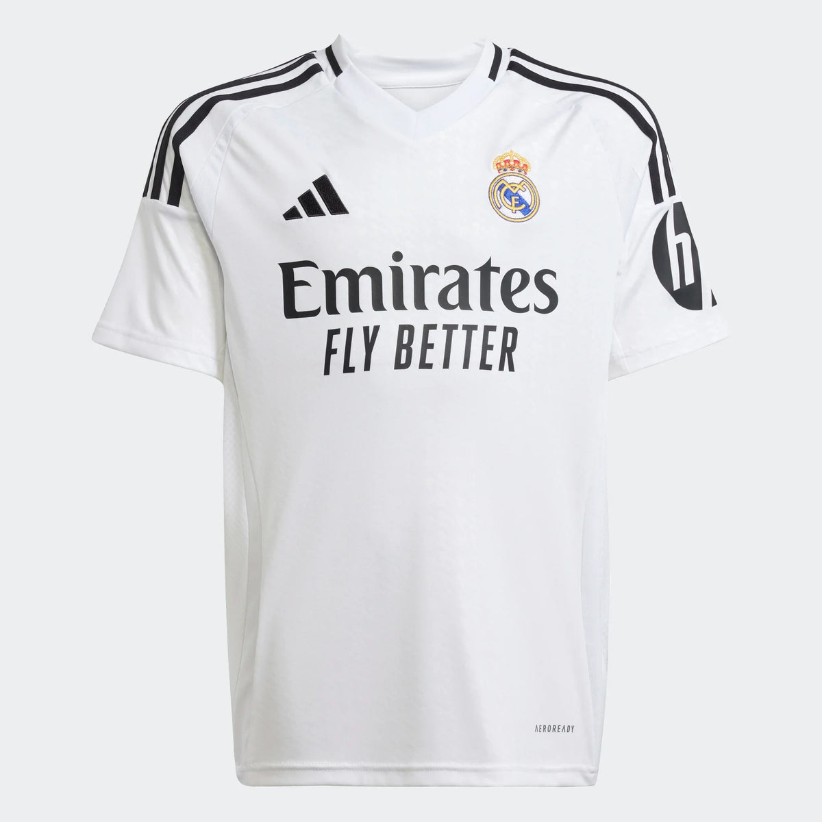 Maillot Domicile Real Madrid 2024/2025 Junior - Blanc