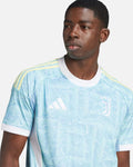 Maillot Extérieur Juventus 2025/2026 - Bleu/Jaune