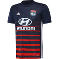 Maillot Away Lyon Adidas saison 2017-2018 bleu