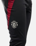 Pantalon d'entrainement Manchester United 2024/2025 - Noir/Rouge