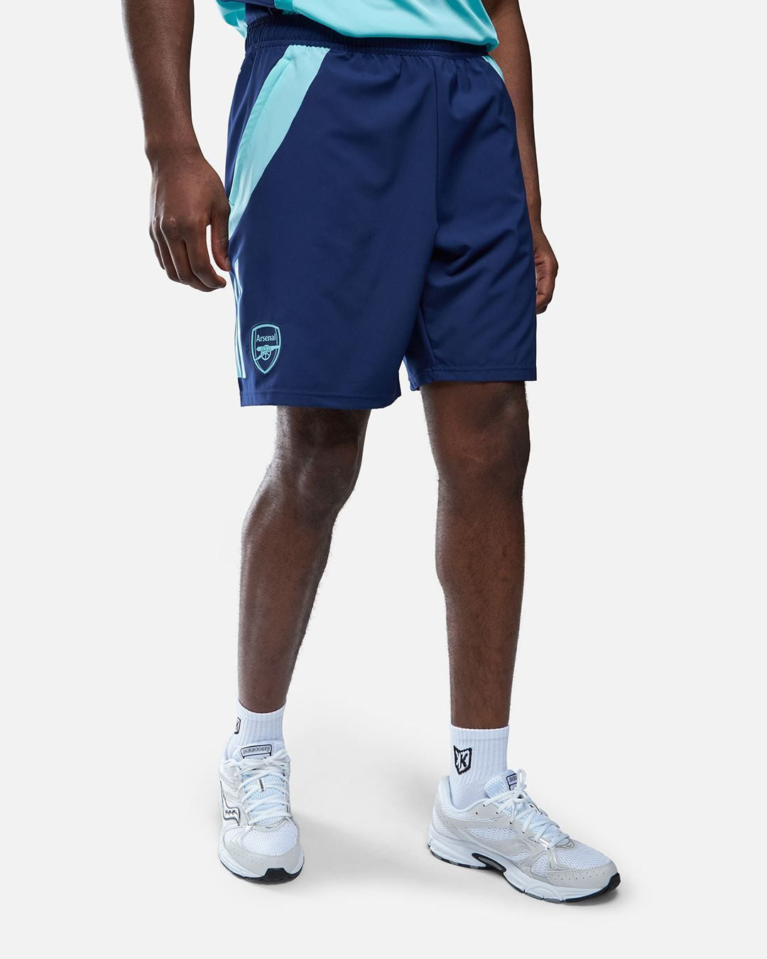 Short d'entrainement Arsenal  - Bleu