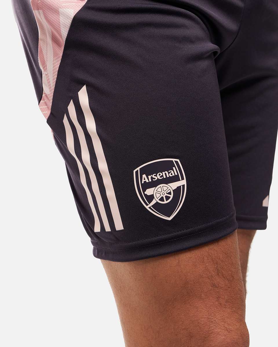 Short d'entrainement Arsenal 2024/2025 - Violet