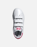Adidas Stan Smith Bébé - Blanc/Rose