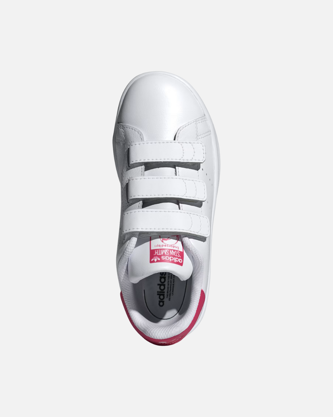 Adidas Stan Smith Bébé - Blanc/Rose