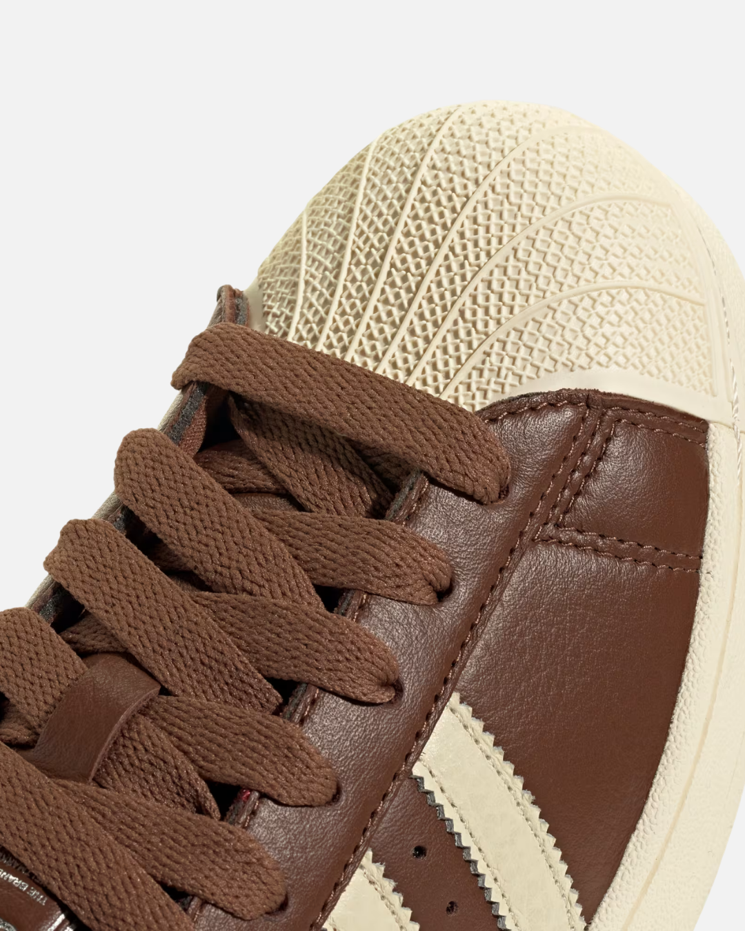 Adidas Superstar II - Marron