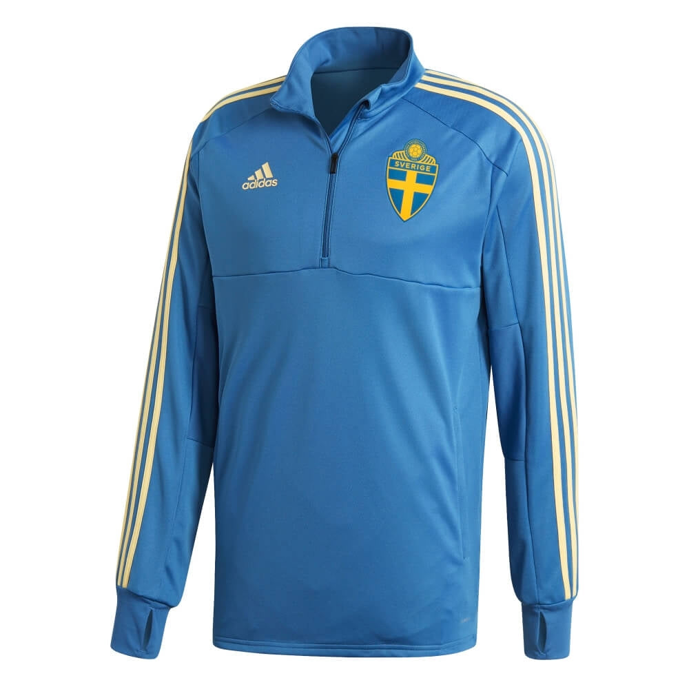 Training Top Suède Adidas Coupe du monde 2018 Bleu clair
