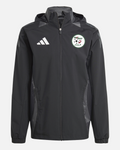 Veste coupe-vent Algérie 2025 - Noir/Gris