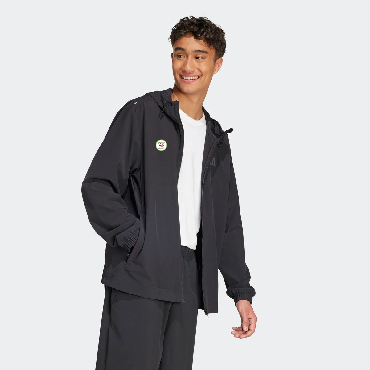 Veste de survêtement Algérie 2025 - Noir