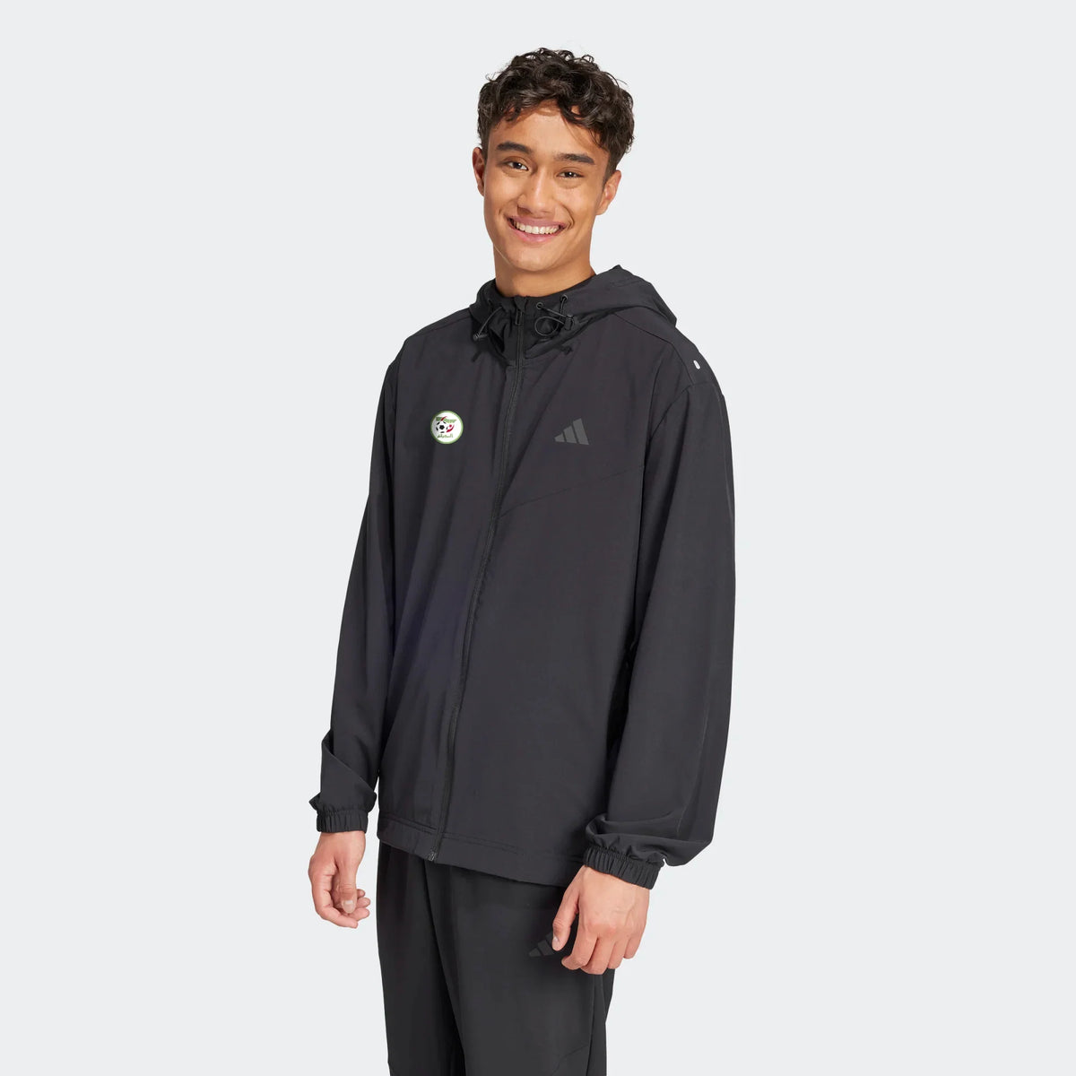 Veste de survêtement Algérie 2025 - Noir