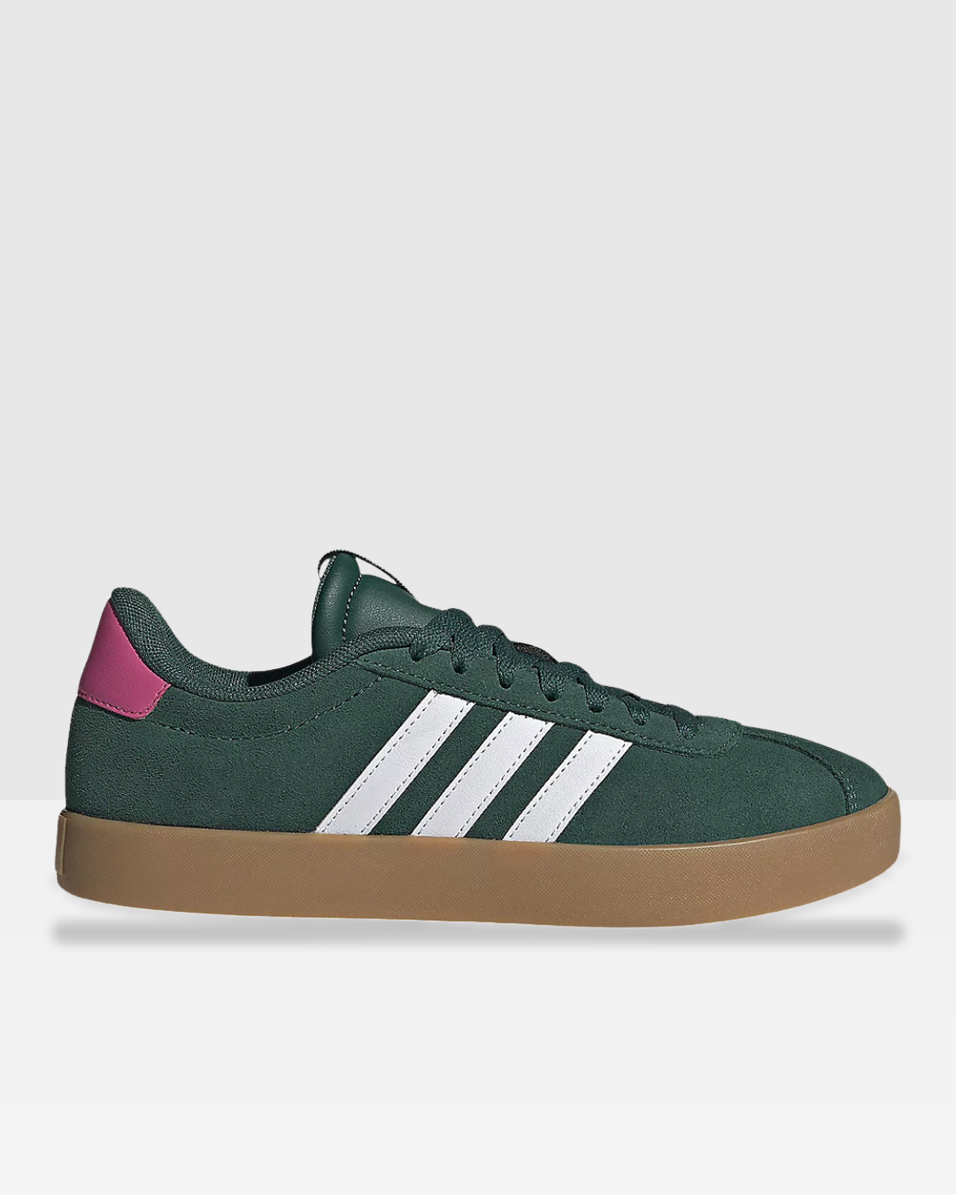 Adidas Vulc Court 3.0 - Vert/Blanc/Rose