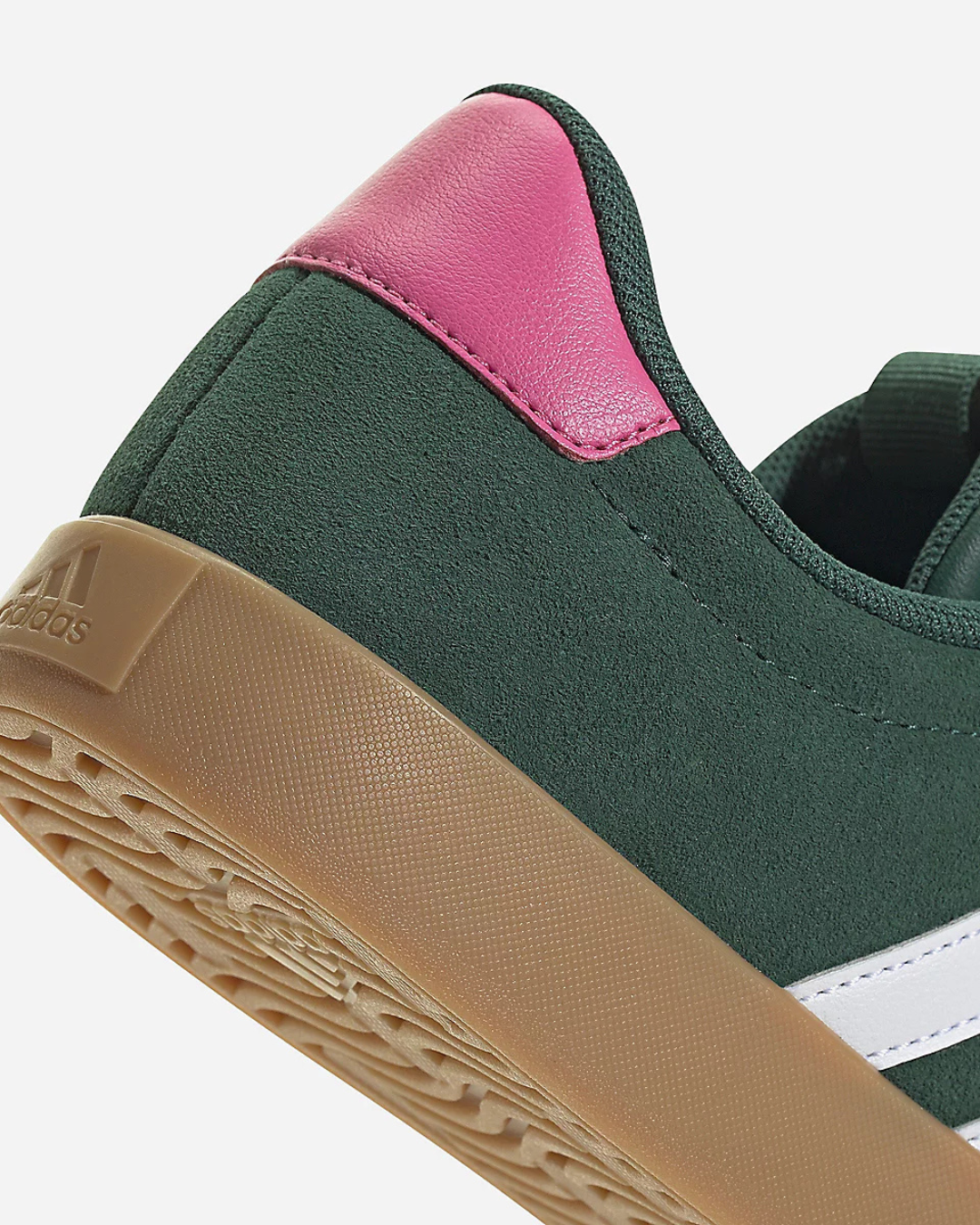 Adidas Vulc Court 3.0 - Vert/Blanc/Rose
