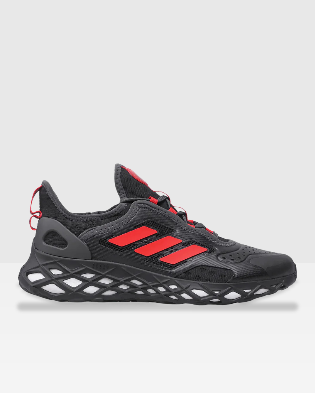 Adidas Web Boost - Noir/Rouge/Blanc