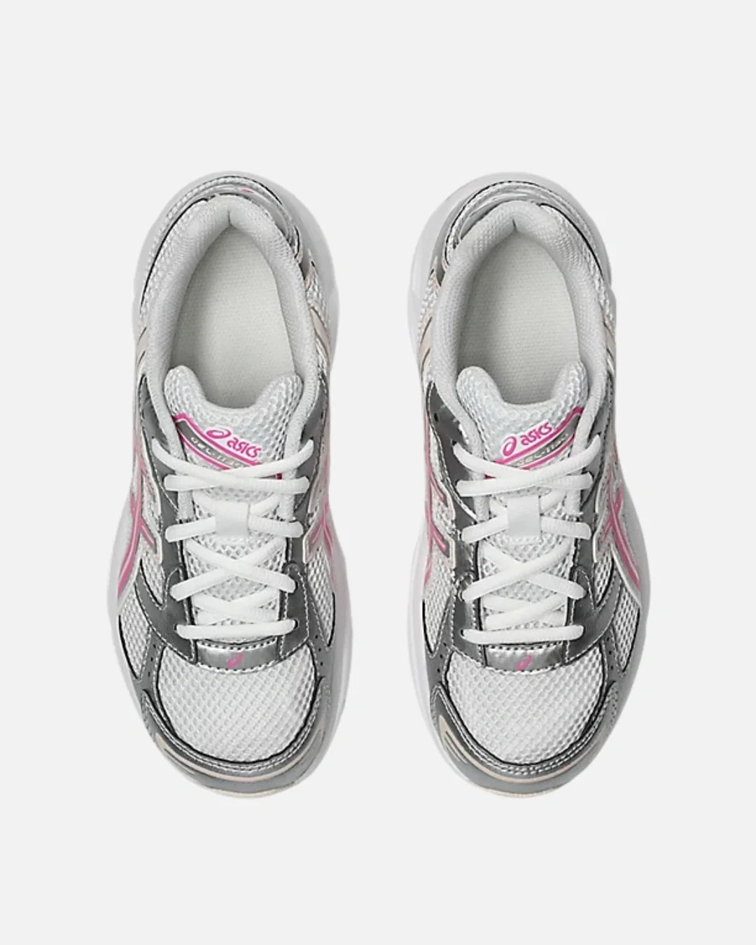 Asics Gel-1130 Junior - Blanc/Argent/Rose