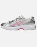 Asics Gel-1130 Junior - Blanc/Argent/Rose