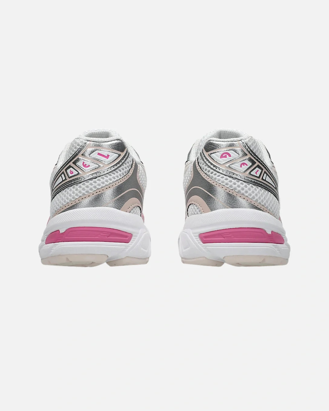 Asics Gel-1130 Junior - Blanc/Argent/Rose