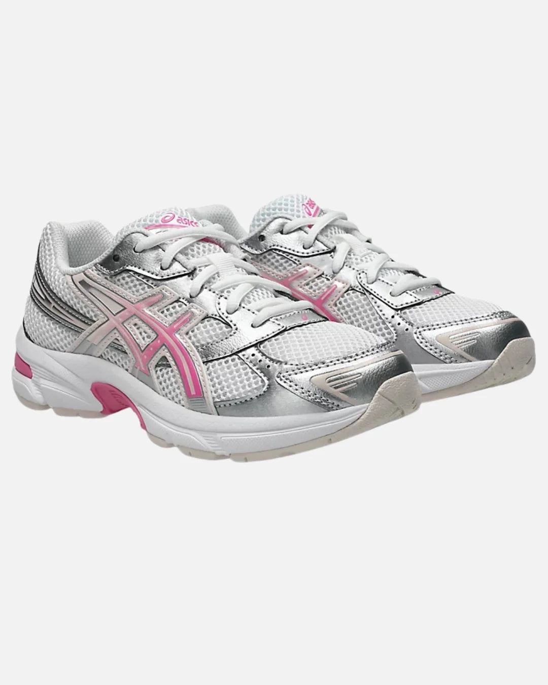 Asics Gel-1130 Junior - Blanc/Argent/Rose