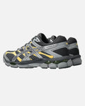 Asics GEL-CUMULUS 16 - Noir/Argenté/Jaune