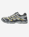 Asics GEL-CUMULUS 16 - Noir/Argenté/Jaune