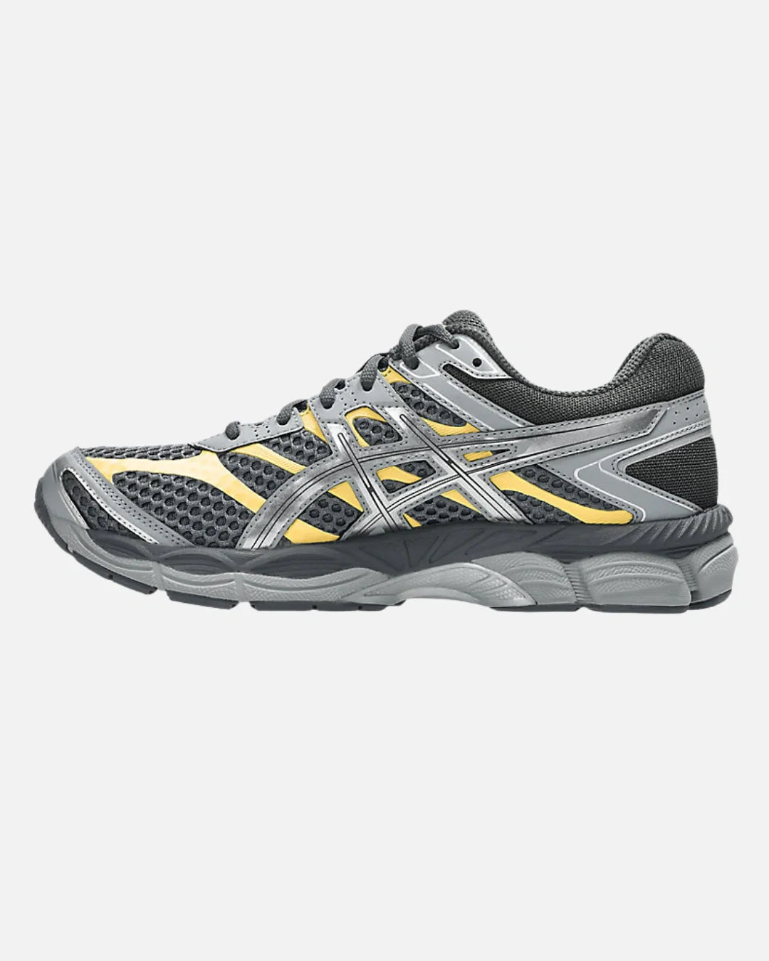 Asics GEL-CUMULUS 16 - Noir/Argenté/Jaune