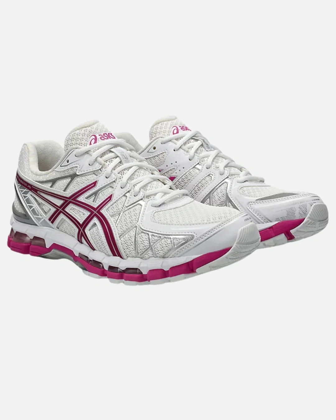 Asics Gel Kayano 20 - Blanc/Rose