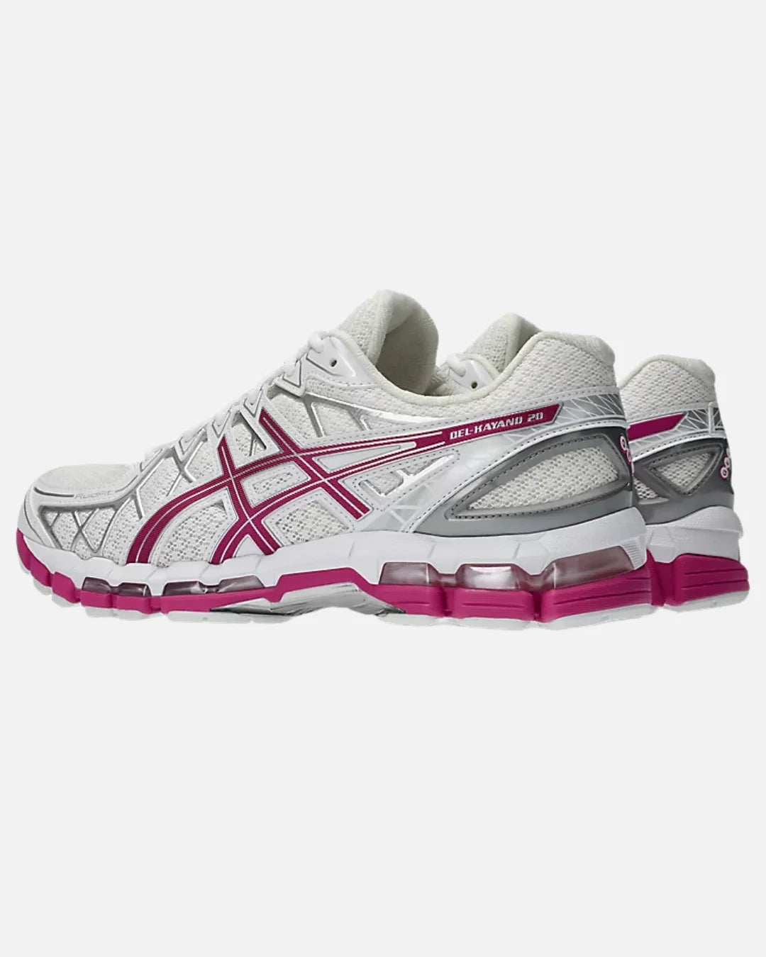 Asics Gel Kayano 20 - Blanc/Rose