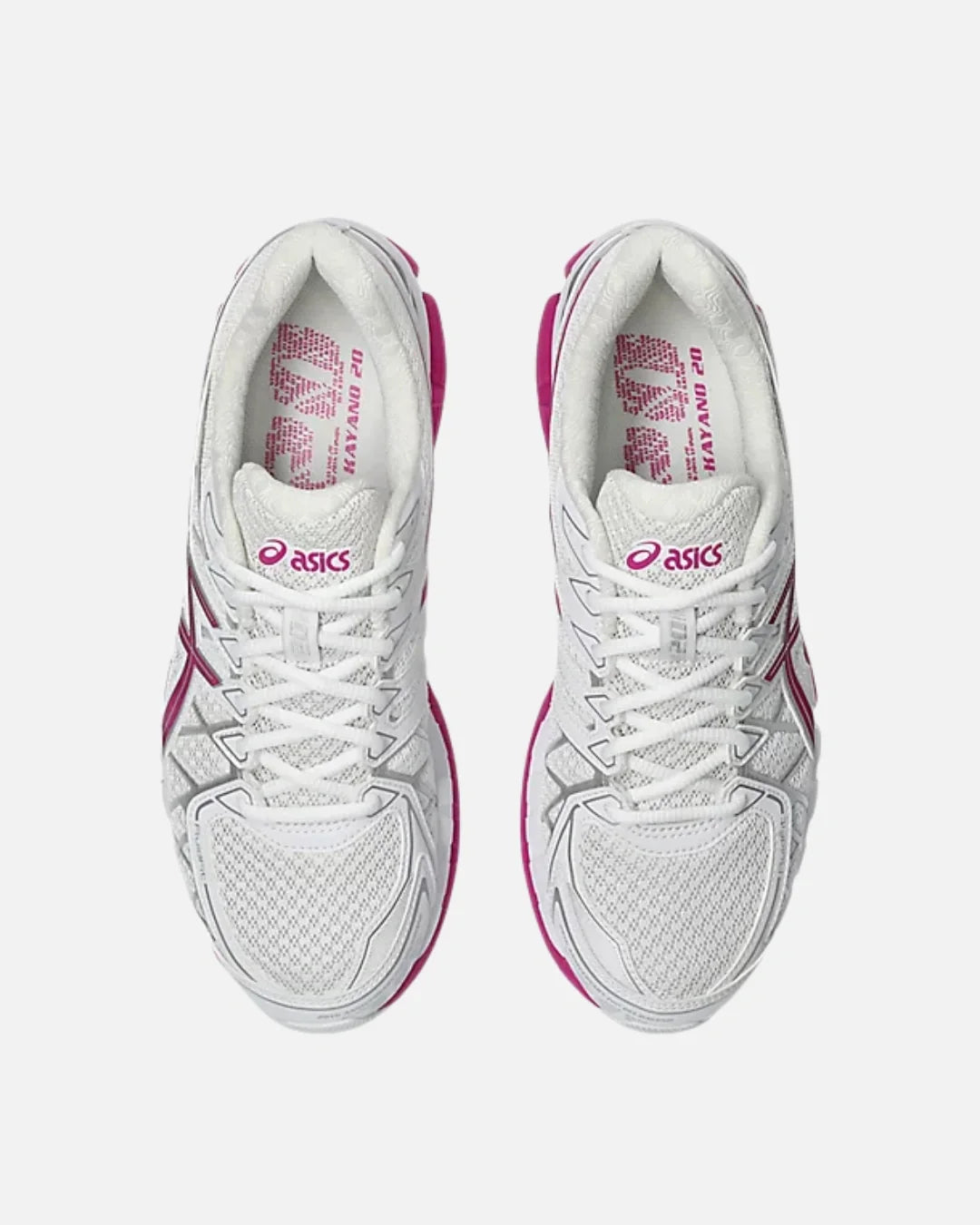 Asics Gel Kayano 20 - Blanc/Rose